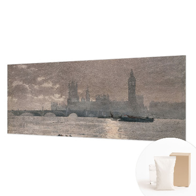 Fototapeta po meri z nočno panoramo po meri