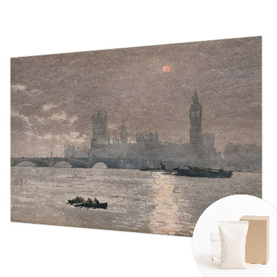 Fototapeta po meri z nočno panoramo po meri