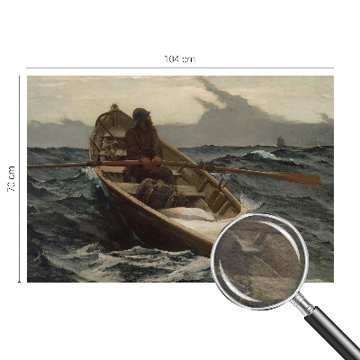 Fototapeta za spalnico Ribič na morju