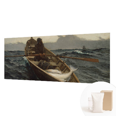 Fototapeta za spalnico Ribič na morju