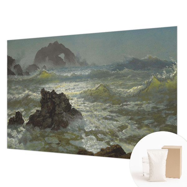 Flis fototapeta za otroško sobo Razburkano morje