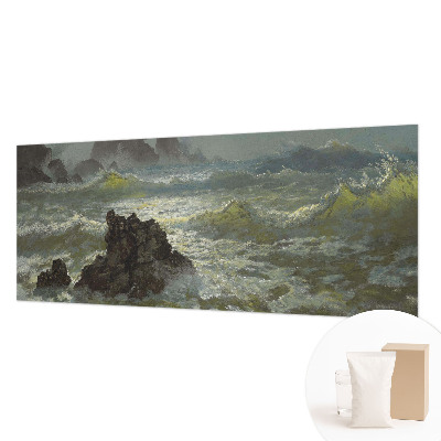 Flis fototapeta za otroško sobo Razburkano morje