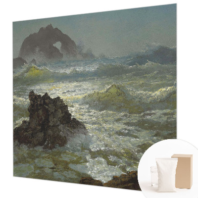 Flis fototapeta za otroško sobo Razburkano morje