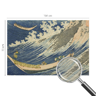 Visokokakovostna fototapeta Morski valovi