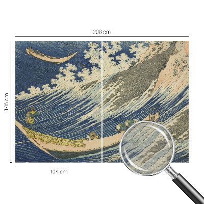 Visokokakovostna fototapeta Morski valovi