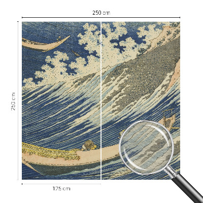 Visokokakovostna fototapeta Morski valovi