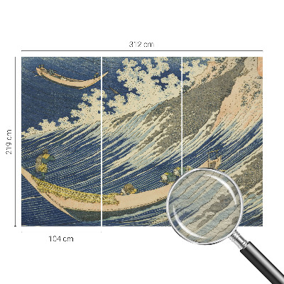 Visokokakovostna fototapeta Morski valovi