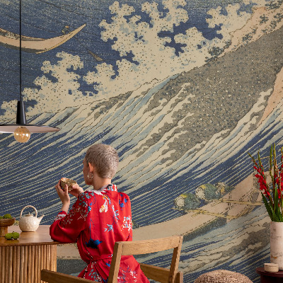 Visokokakovostna fototapeta Morski valovi