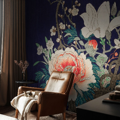 Dekorativna fototapeta Cvetlična košara