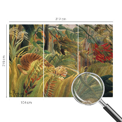 Fototapeta z motivom eksotičnega tigra