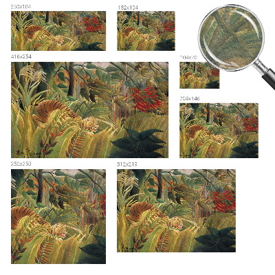 Fototapeta Eksotični tiger