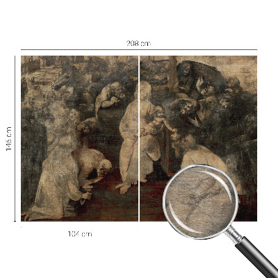 Fototapeta s tiskom Duhovno srečanje