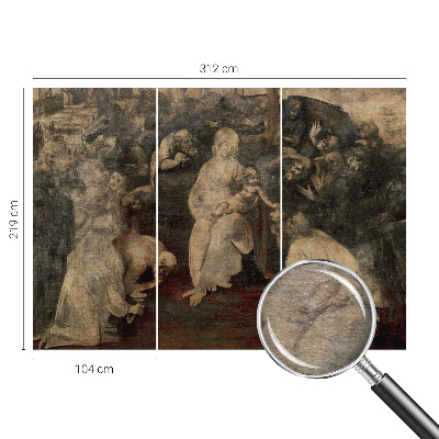 Fototapeta s tiskom Duhovno srečanje