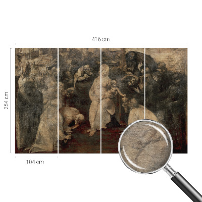 Fototapeta s tiskom Duhovno srečanje