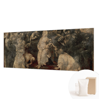 Fototapeta s tiskom Duhovno srečanje