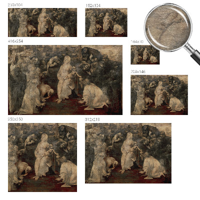 Fototapeta s tiskom Duhovno srečanje