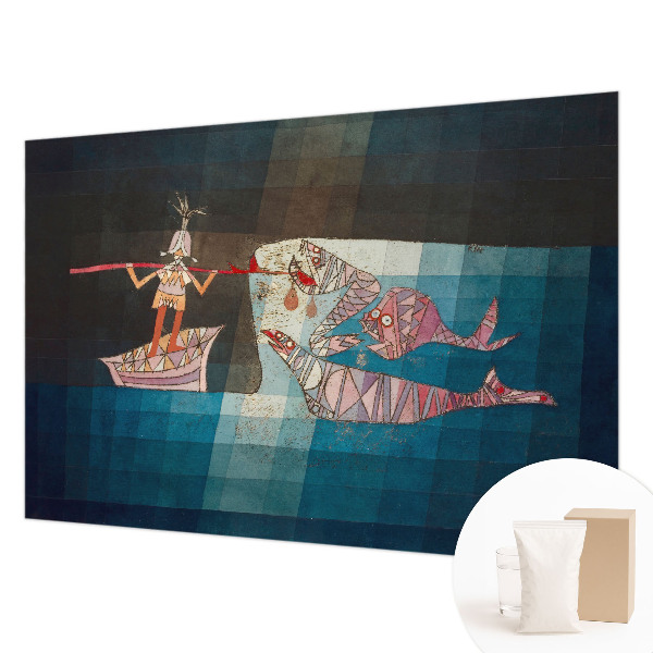 Flis fototapeta Ribič lovec