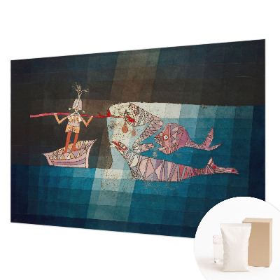 Flis fototapeta Ribič lovec