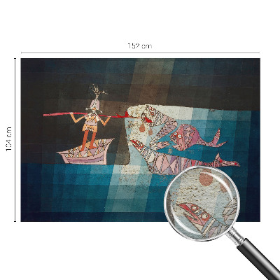 Flis fototapeta Ribič lovec