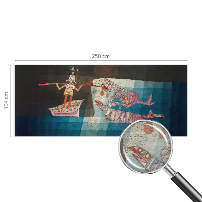 Flis fototapeta Ribič lovec