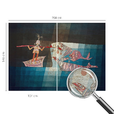 Flis fototapeta Ribič lovec