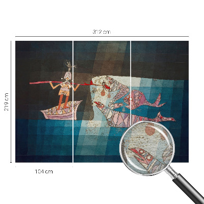 Flis fototapeta Ribič lovec