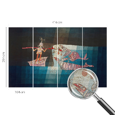 Flis fototapeta Ribič lovec