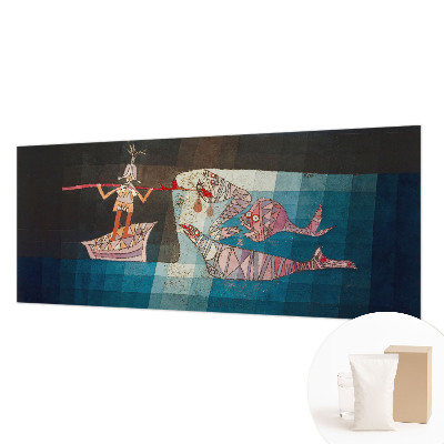 Flis fototapeta Ribič lovec