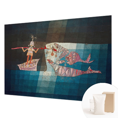 Flis fototapeta Ribič lovec