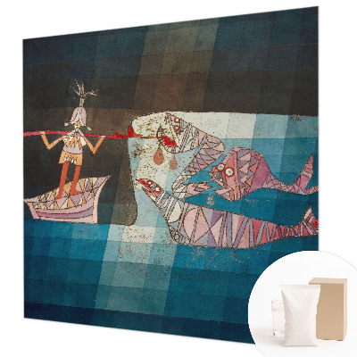 Flis fototapeta Ribič lovec