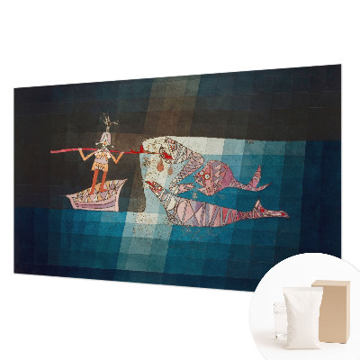 Flis fototapeta Ribič lovec