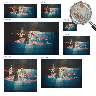 Flis fototapeta Ribič lovec