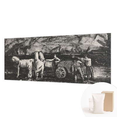 Netkana fototapeta Vaški prizor