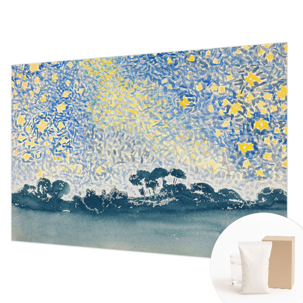 Stenska fototapeta flis Abstrakcija zvezd