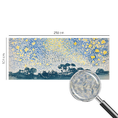 Stenska fototapeta flis Abstrakcija zvezd