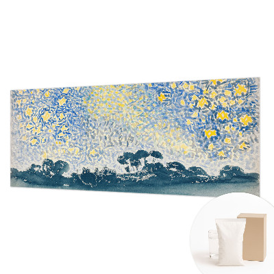 Stenska fototapeta flis Abstrakcija zvezd