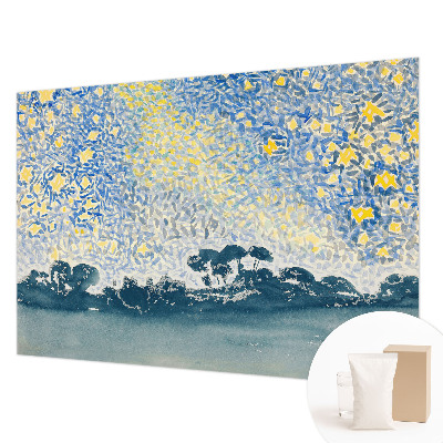 Stenska fototapeta flis Abstrakcija zvezd