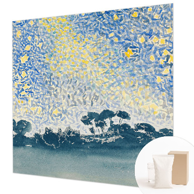 Stenska fototapeta flis Abstrakcija zvezd