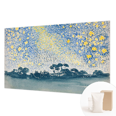 Stenska fototapeta flis Abstrakcija zvezd