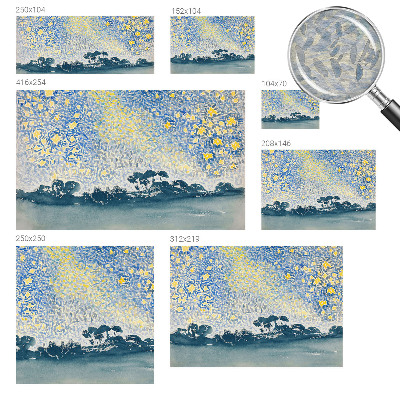 Stenska fototapeta flis Abstrakcija zvezd