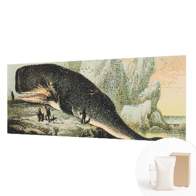 Tiskana fototapeta flis z motivom morskega gigantizma