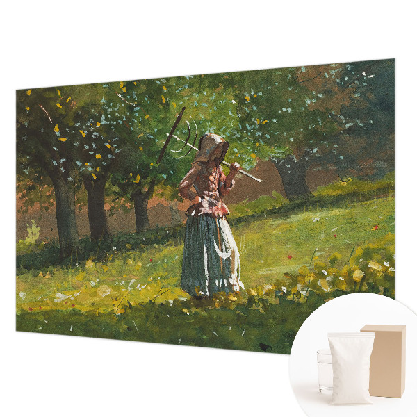 Fototapeta za steno z motivom jesenskega popoldneva