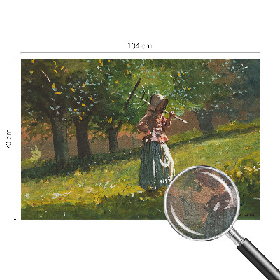 Fototapeta za steno z motivom jesenskega popoldneva