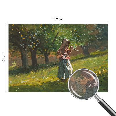 Fototapeta za steno z motivom jesenskega popoldneva