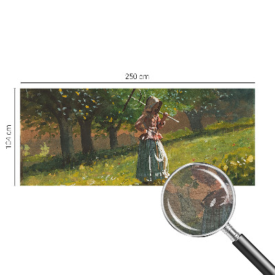 Fototapeta za steno z motivom jesenskega popoldneva