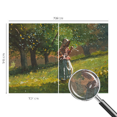 Fototapeta za steno z motivom jesenskega popoldneva