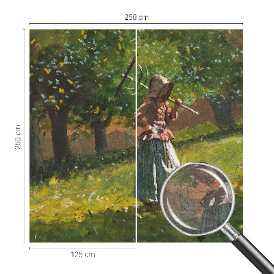 Fototapeta za steno z motivom jesenskega popoldneva