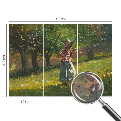 Fototapeta za steno z motivom jesenskega popoldneva