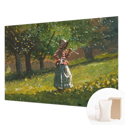 Fototapeta za steno z motivom jesenskega popoldneva