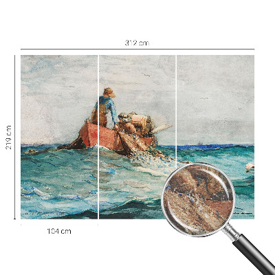 Fototapeta po meri Morska ekspedicija